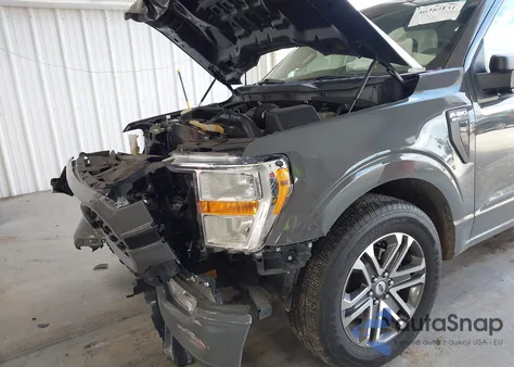 2021 Ford F-150 Xl z USA, uszkodzony, nr VIN 1FTEW1CP7MKE34509